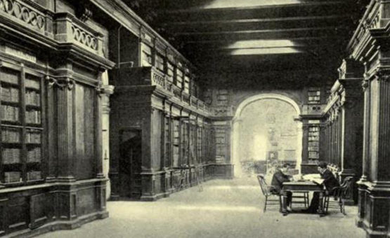 El día que la Biblioteca Nacional abrió sus puertas