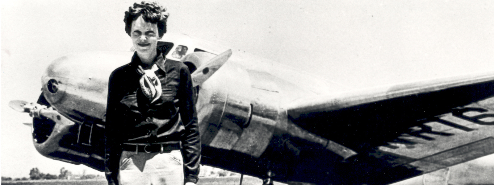 Amelia Earhart. La mujer que sabía volar - Fundación BBVA Perú