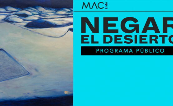 Programa público “Negar el desierto”: el arte se irradia desde el MAC