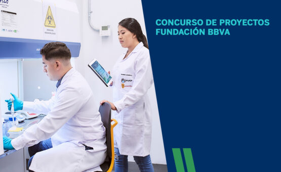 Fundación BBVA impulsa investigación en estudiantes de Ingeniería Biomédica