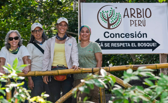 Fundación BBVA colabora con Arbio Perú para contribuir a la conservación de los bosques