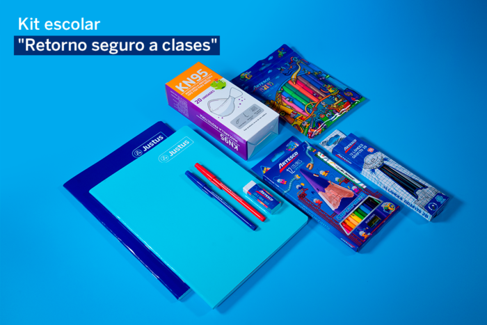 Kit Escolar Primaria