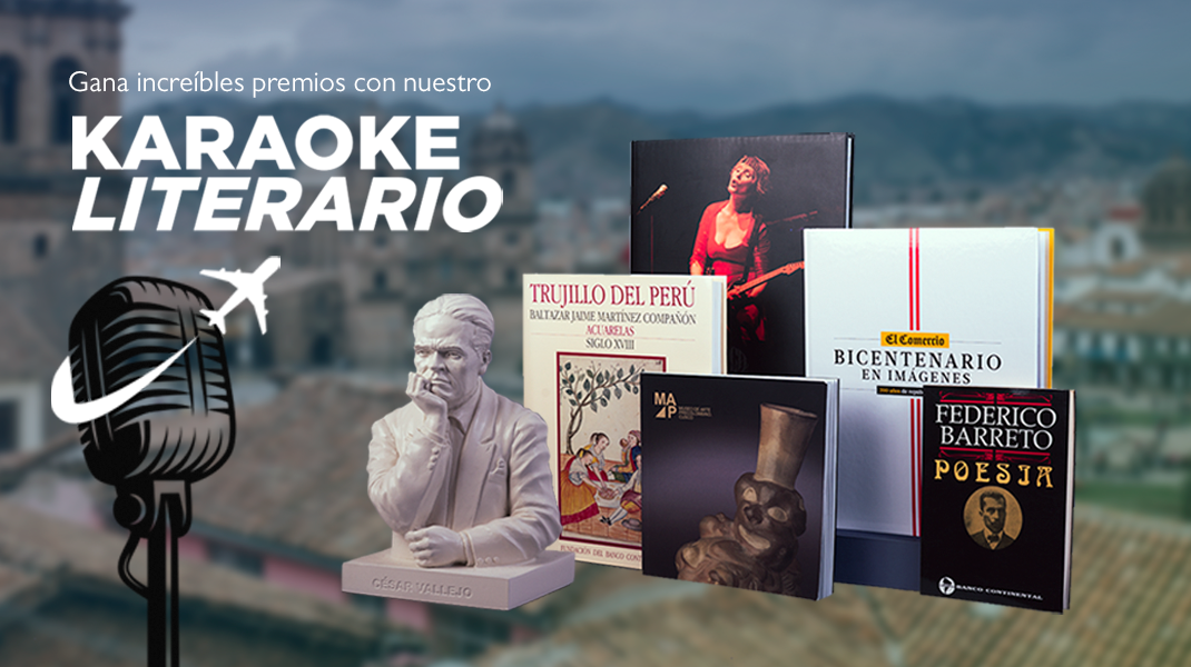 Grandes premios con el Karaoke Literario en la FIL Lima 2024