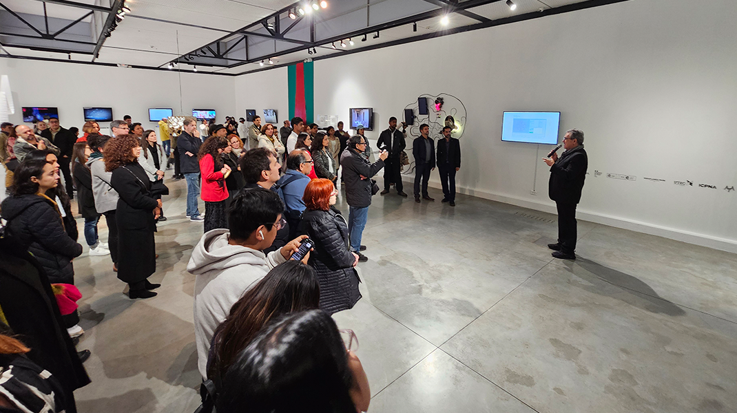 Videoakt Bienal Internacional de Arte y Tecnología en el Museo de Arte Contemporáneo de Barranco