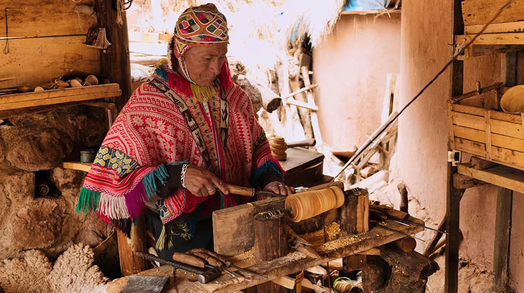 Día del artesano peruano: un día para leer 