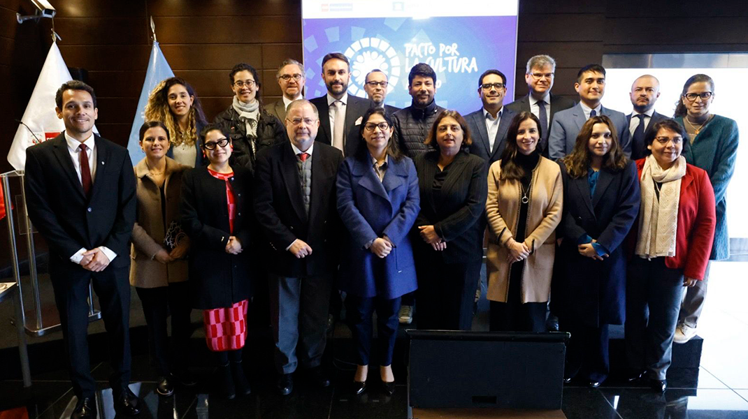 Fundación BBVA se suma al Pacto por la Cultura al 2030<br />
