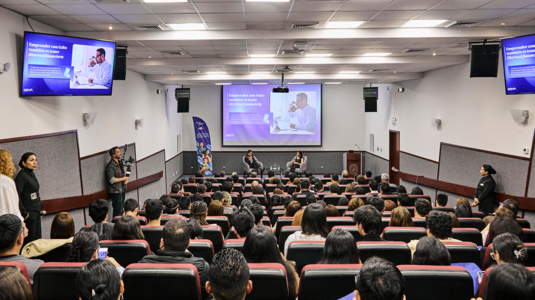 Aprender a emprender, la primera jornada de la SEF 2025