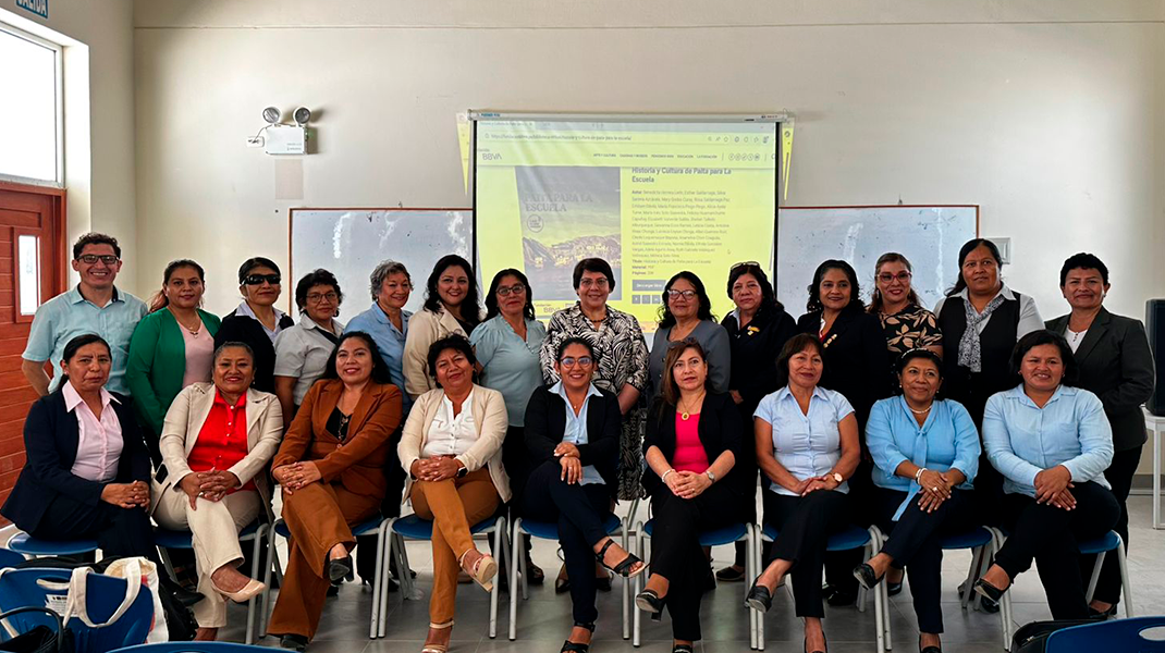 Presentan libro “Historia y cultura de Paita para la escuela”