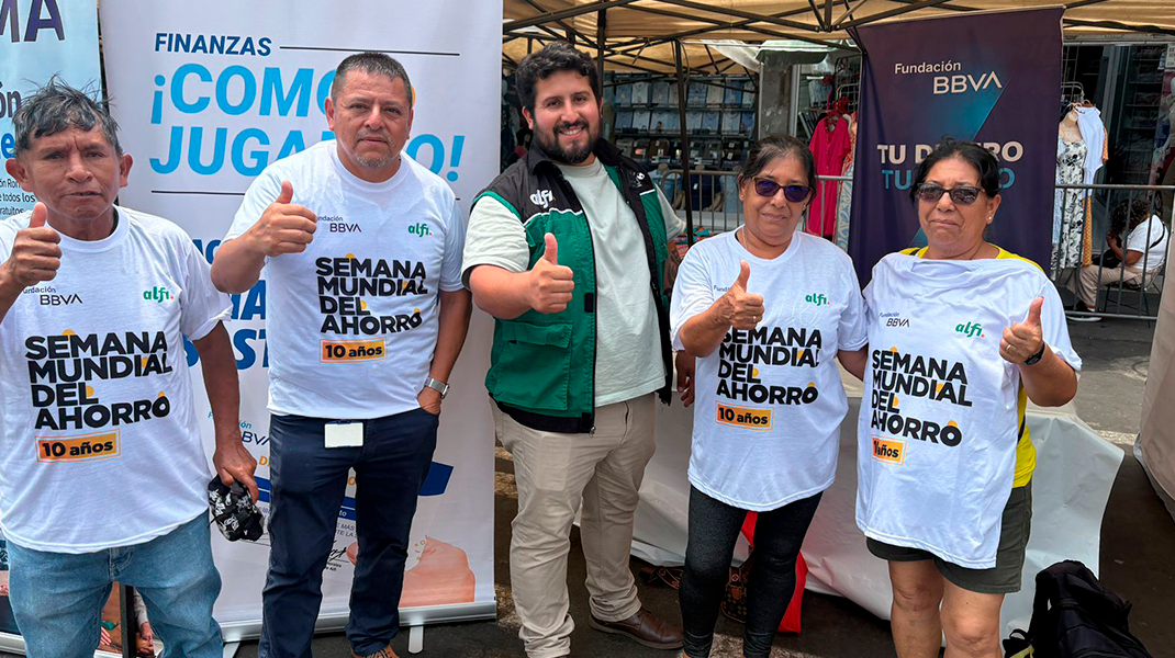 Así vivimos la Semana Mundial del Ahorro