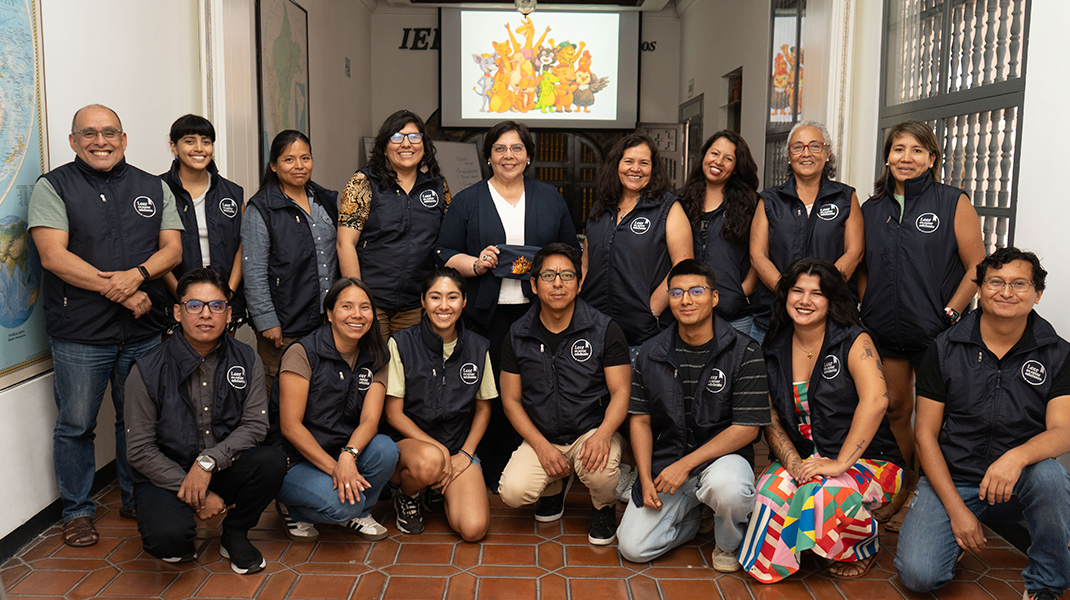 Capacitación para los acompañantes pedagógicos del programa Leer es estar adelante