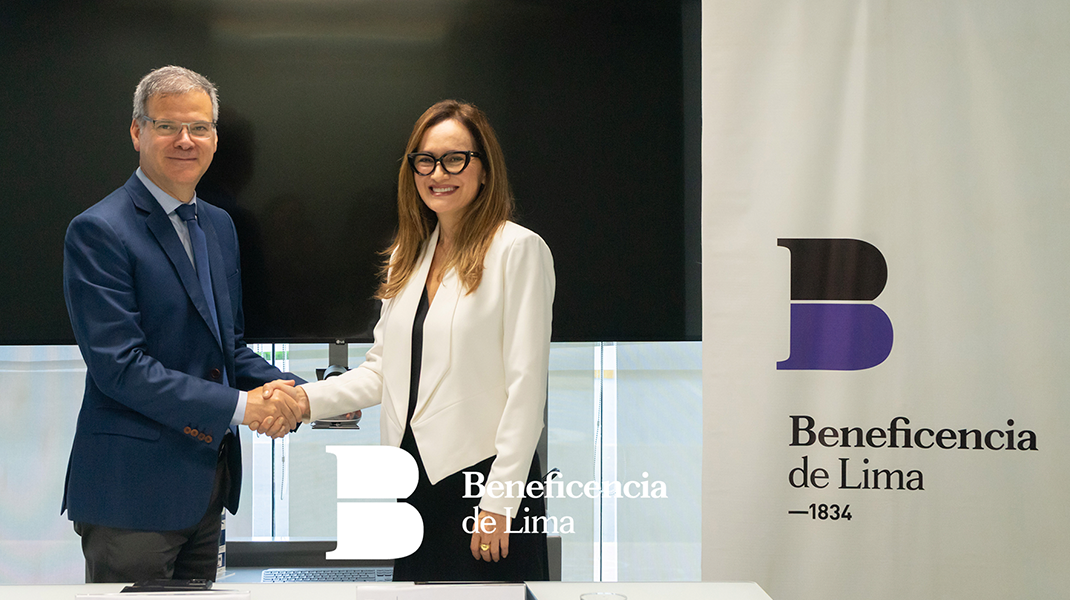 Beneficencia de Lima y Fundación BBVA unen esfuerzos